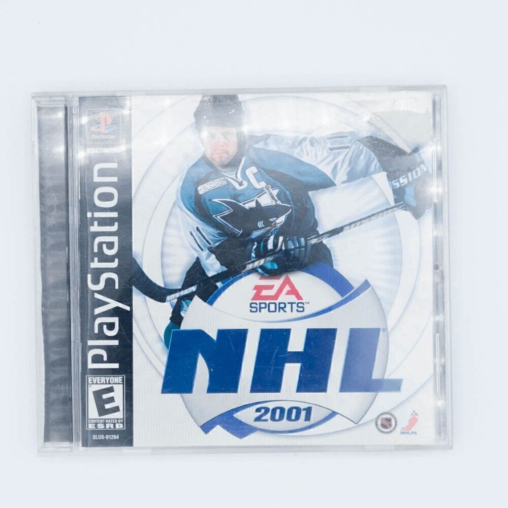 Playstation 1 NHL 2001 (Tested) - Picture 2 of 3